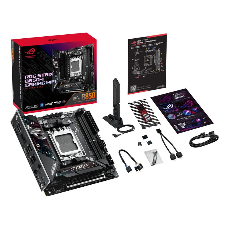 Asus AMD ROG STRIX B850-I GAMING WIFI Socket AM5 - Imagen 12 de 12
