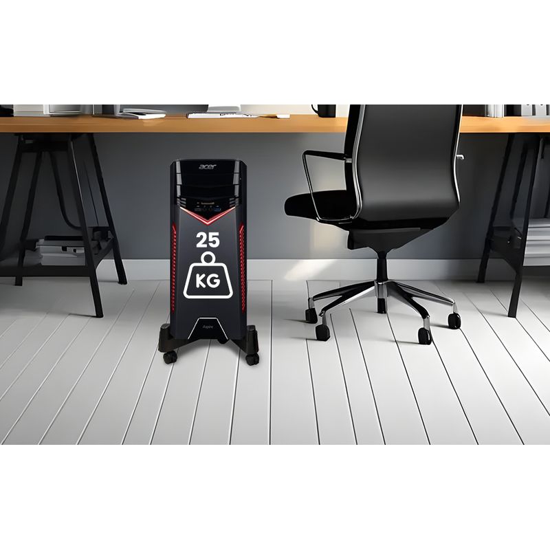 Ewent - EW1292 Soporte Movil para CPU - Imagen 5 de 5