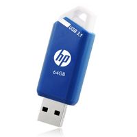 Miniatura 4 de USB 3.1 HP 64GB X755W PACK DE 3 AZUL