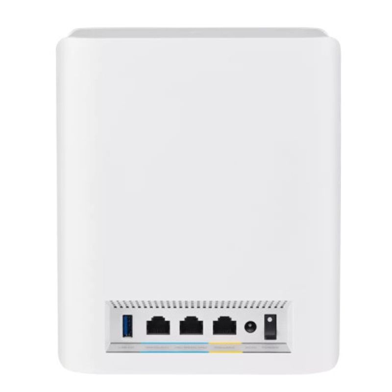 ROUTER/REPETIDOR ASUS ZENWIFI BT10 (W-2-PK), BLANCO,2 UNIDADES - Imagen 6 de 6
