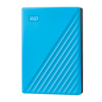 Miniatura 1 de WD HD EXTERNO MY PASSPORT  6TB BLUE 2.5  WDBR9S0060BBL-WESN