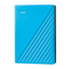 WD HD EXTERNO MY PASSPORT 6TB BLUE 2.5 WDBR9S0060BBL-WESN