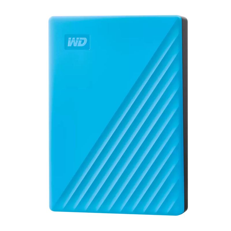 WD HD EXTERNO MY PASSPORT 6TB BLUE 2.5 WDBR9S0060BBL-WESN - Imagen 2 de 5