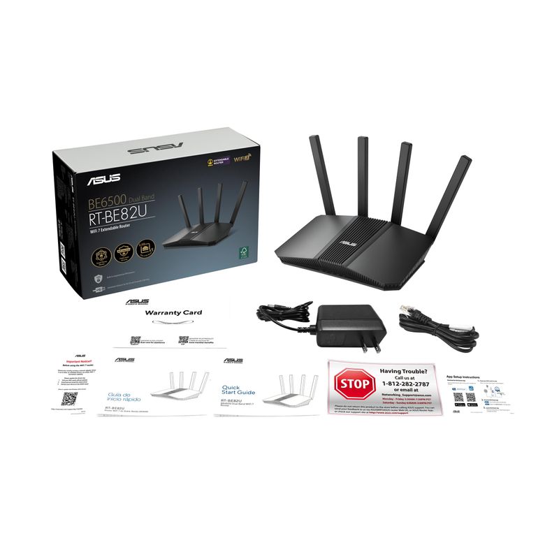 ROUTER ASUS RT-BE82U - Imagen 13 de 13