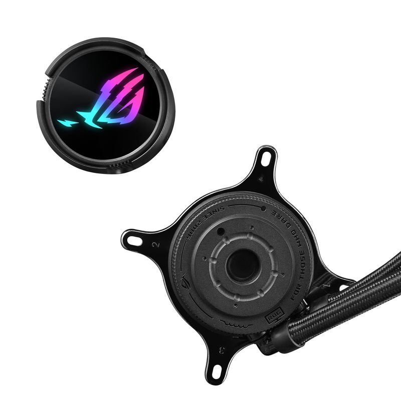 SISTEMA DE REFRIGERACION LIQUIDA ASUS PARA CPU ROG STRIX LC III 360 - Imagen 2 de 14