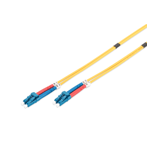 DIGITUS FIBER OPTIC PATCH CORD SINGLEMODE LC/LC 1M .