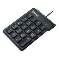 Miniatura 1 de iggual Teclado numérico USB CK-NUM-19T negro