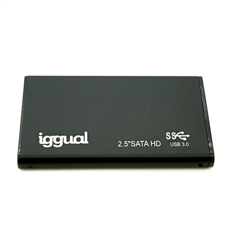 iggual Caja externa SSD 2.5 SATA USB 3.0 - Imagen 1 de 3