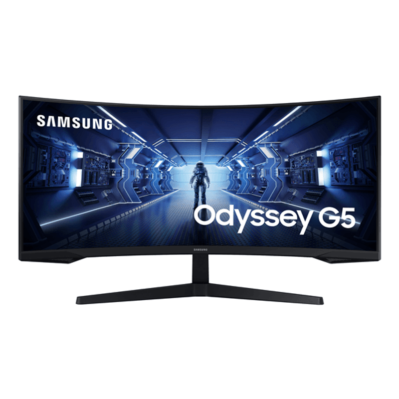 SAMSUNG C34G55TWWP Odyssey 34" LED VA UltraWide Dual Quad HD - Imagen 1 de 20