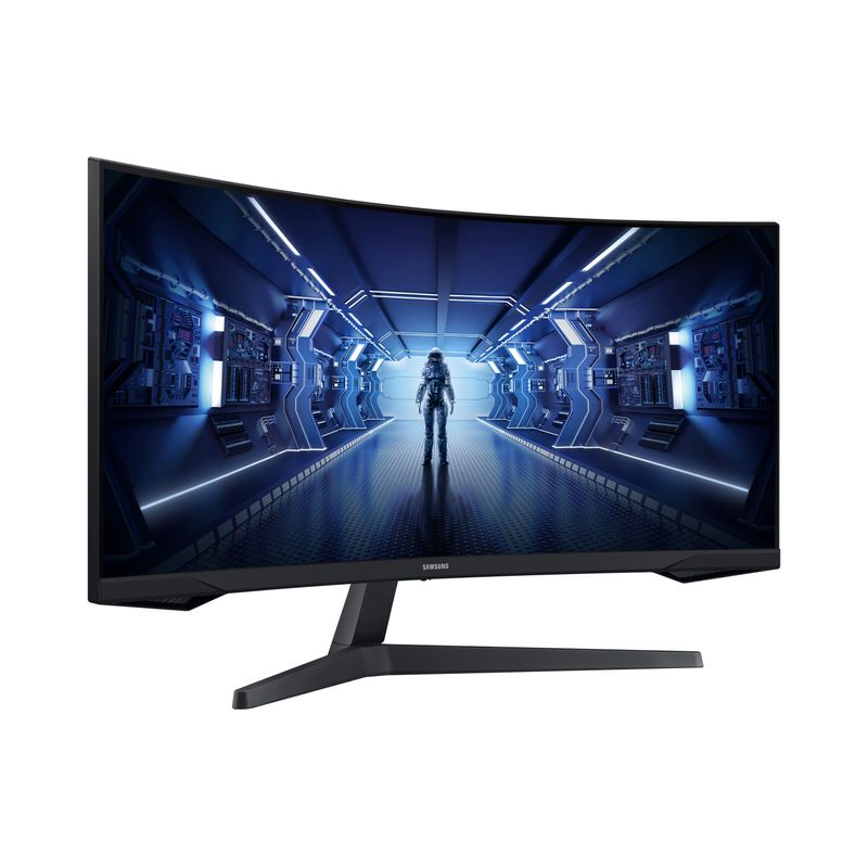 SAMSUNG C34G55TWWP Odyssey 34" LED VA UltraWide Dual Quad HD - Imagen 5 de 20
