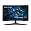 MONITOR GAMING SAMSUNG ODYSSEY LS27CG552EUXEN / 27" QHD / 2560 x 1440/ 1MS/ 165HZ/ CURVO/ HDMI/ DP