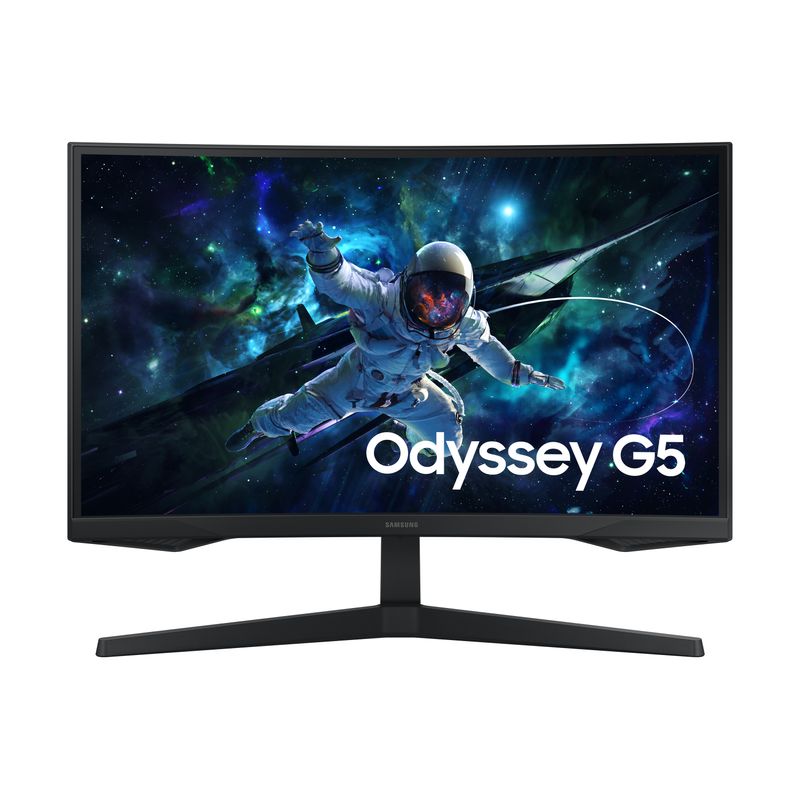 MONITOR GAMING SAMSUNG ODYSSEY LS27CG552EUXEN / 27" QHD / 2560 x 1440/ 1MS/ 165HZ/ CURVO/ HDMI/ DP - Imagen 3 de 18