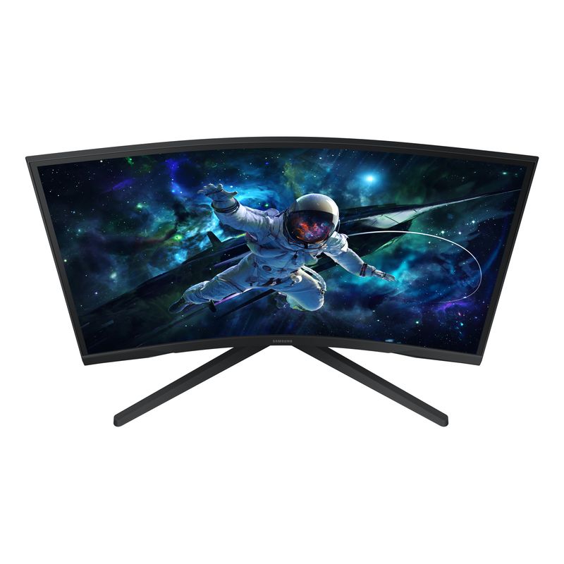 MONITOR GAMING SAMSUNG ODYSSEY LS27CG552EUXEN / 27" QHD / 2560 x 1440/ 1MS/ 165HZ/ CURVO/ HDMI/ DP - Imagen 8 de 18