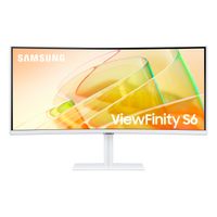 Miniatura 2 de SAMSUNG S65TC  ViewFinity 34" LED VA UltraWide Quad HD HDMI Altavoces