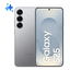 TELEFONO MOVIL LIBRE SAMSUNG GALAXY S25 6.2" FHD+/ 5G / OC/ 12GB/256GB / AND15/ SILVER SHADOW
