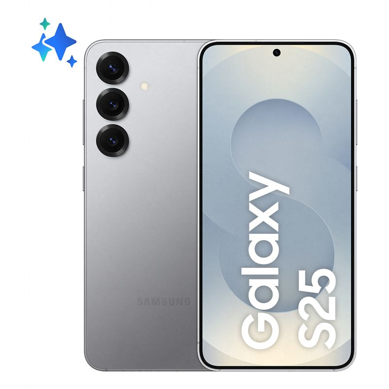 TELEFONO MOVIL LIBRE SAMSUNG GALAXY S25 6.2" FHD+/ 5G / OC/ 12GB/256GB / AND15/ SILVER SHADOW - Imagen 2 de 2