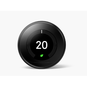 GOOGLE NEST LEARNING THERMOSTAT (3RD GEN) - NEGRO