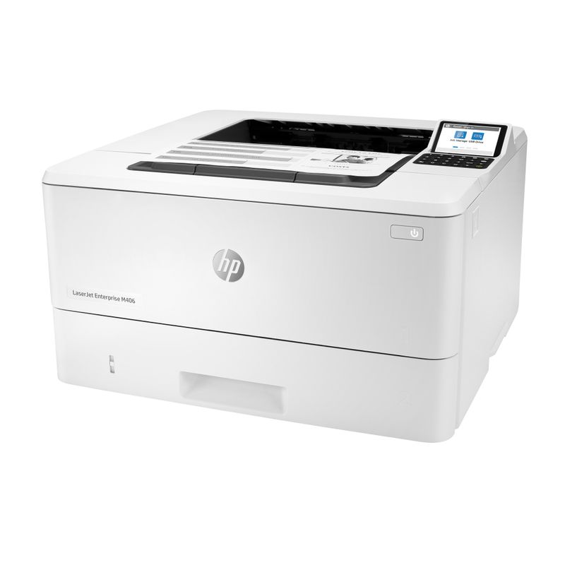 HP LaserJet Enterprise LaserJet Enterprise M406dn Blanco y negro Impresora, Solo Ethernet; A doble cara Laser Wifi Dúplex - Imagen 12 de 13