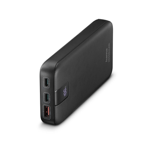 POWERBANK HAMA PD 20 20000mAh 2xUSB-C PD 1xUSB-A CARGA RAPIDA COLOR ANTRACITA