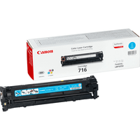 Miniatura 1 de TONER CANON CYAN LBP5050/5050N/8050 716 1979B002