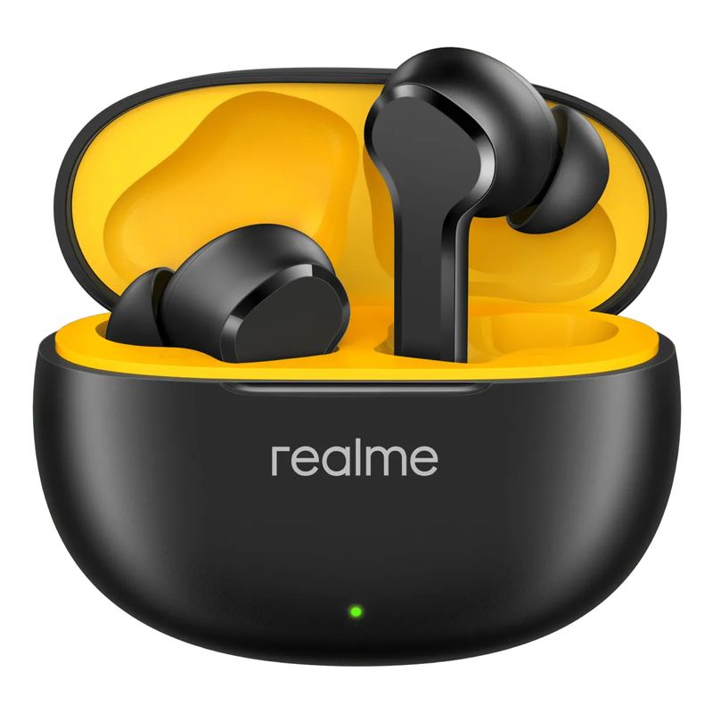 REALME AURICULARES BUDS T110 PUNK BLACK - Imagen 2 de 4
