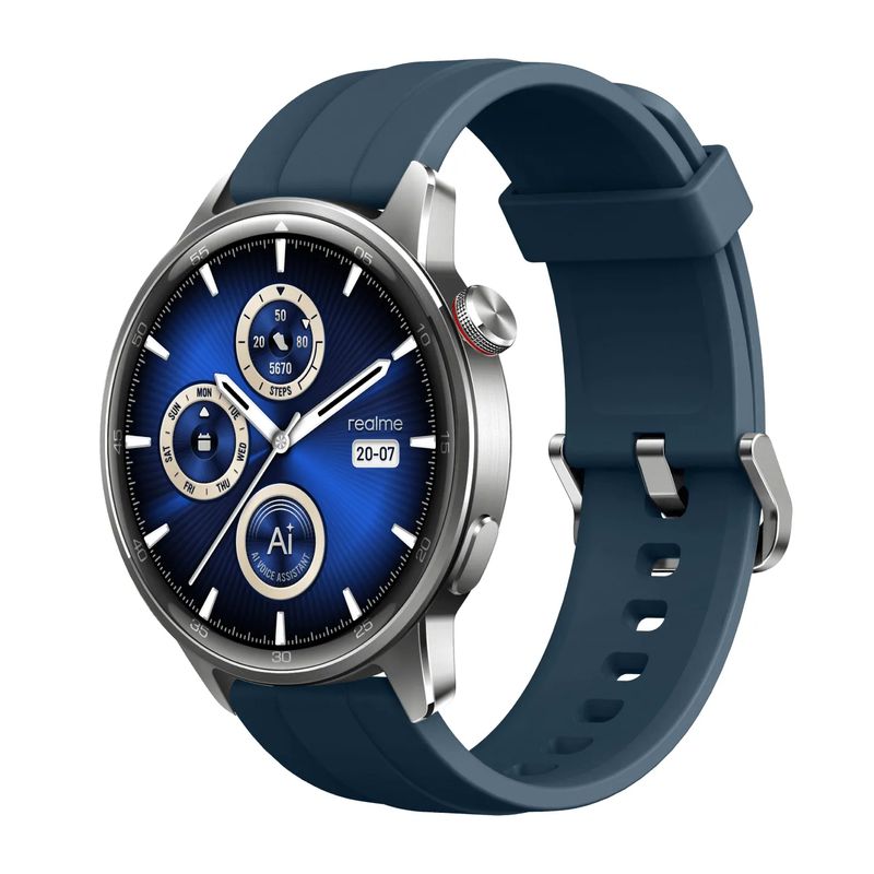 REALME SMARTWATCH S2 BLUE - Imagen 3 de 5