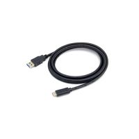 Miniatura 5 de CABLE USB-A MACHO USB-C MACHO USB 3.2 2M TRANSFERENCIA 5G 3A COLOR NEGRO