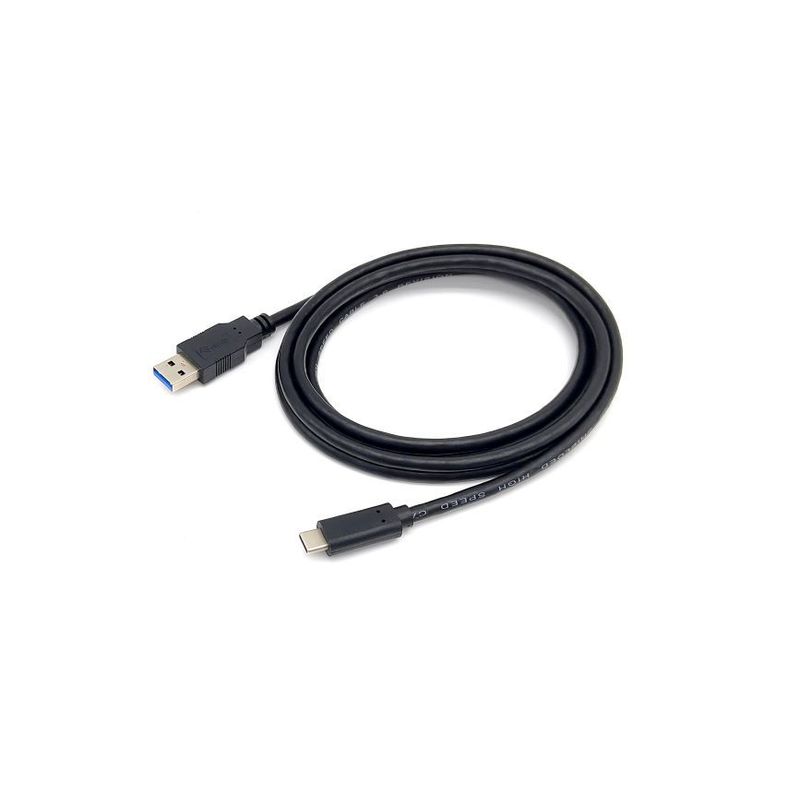CABLE USB-A MACHO USB-C MACHO USB 3.2 2M TRANSFERENCIA 5G 3A COLOR NEGRO - Imagen 5 de 9