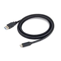 Miniatura 9 de CABLE USB-A MACHO USB-C MACHO USB 3.2 2M TRANSFERENCIA 5G 3A COLOR NEGRO