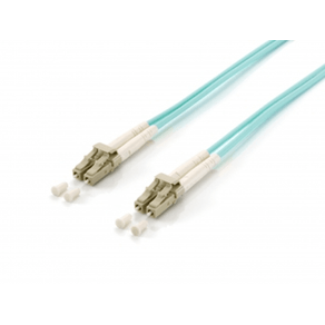 CABLE FIBRA OPTICA OM3 DUPLEX LIBRE HALOGENOS LC/LC 50/125u 20M EQUIP