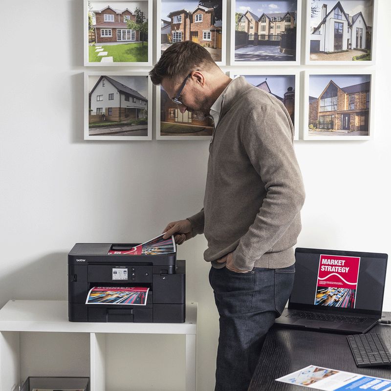 BROTHER MFC-J4550DW Multifunción A4 Wifi Inkjet Dúplex - Imagen 7 de 7