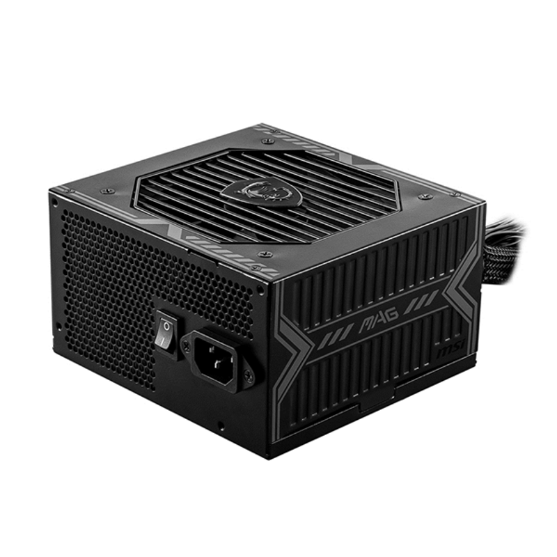 Fuente de alimentación MSI MAG A650BN 650W 80+ Bronze - Imagen 1 de 6