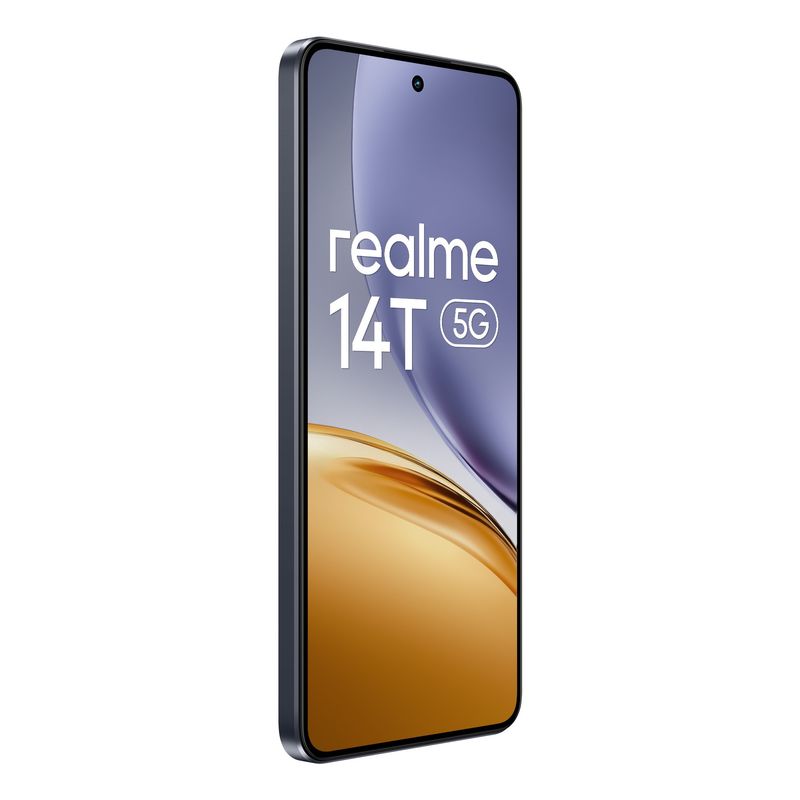 TELEFONO MOVIL LIBRE REALME 14T 5G 6,67", OCTA CORE, 8GB, 256GB , AND15, BLACK - Imagen 5 de 10