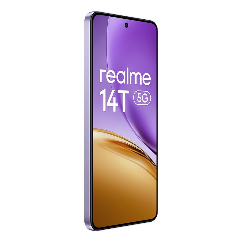 Smartphone REALME 14T 6.67" 5G 8GB/256GB Púrpura - Imagen 6 de 10