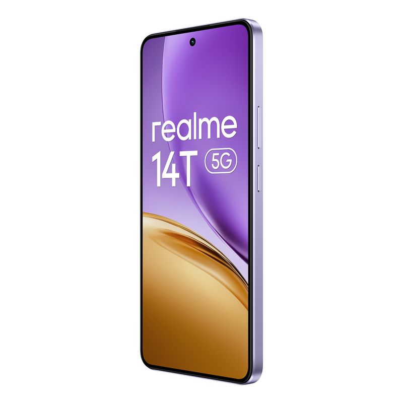 Smartphone REALME 14T 6.67" 5G 8GB/256GB Púrpura - Imagen 8 de 10