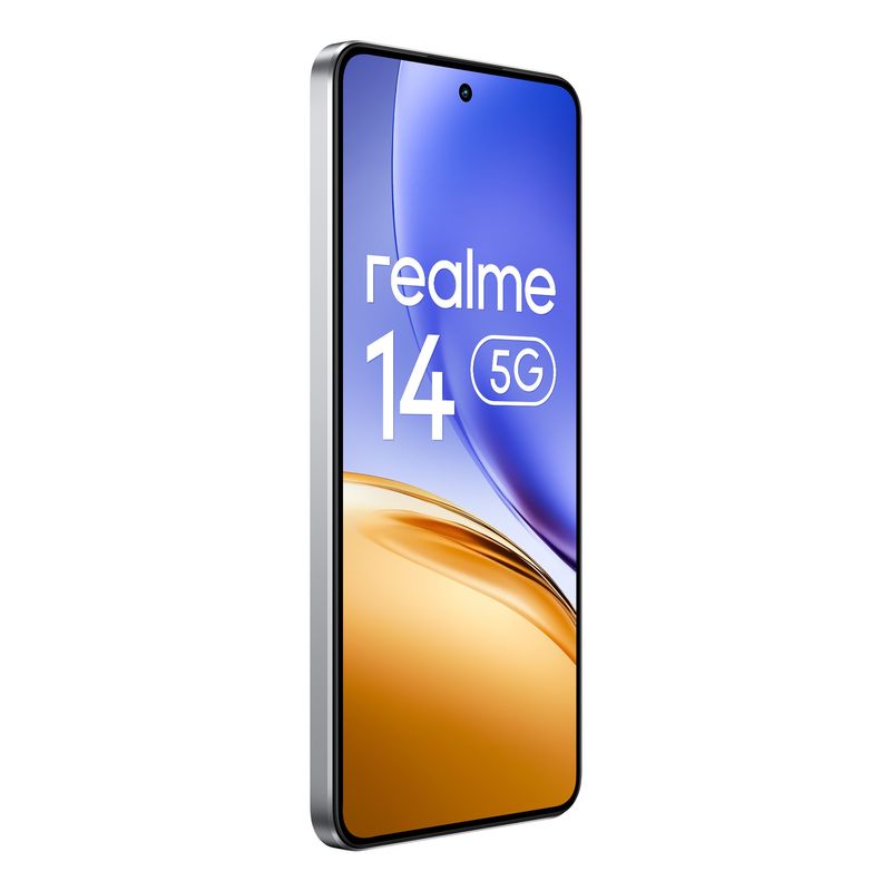 REALME 14 6.67" 5G 12GB/256GB Plata - Imagen 5 de 10
