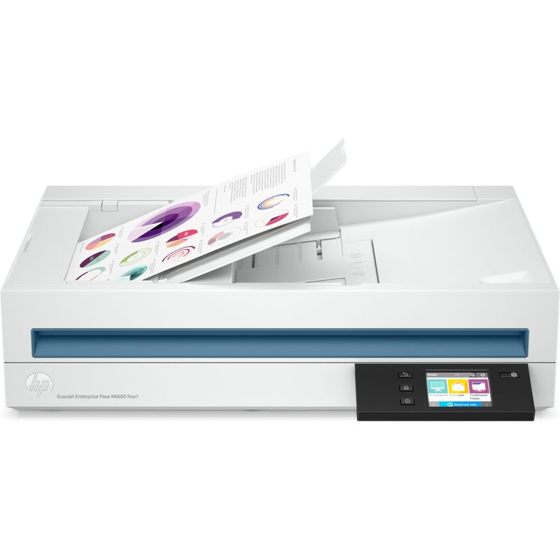 SCANJET ENTERPRISE FLOW N6600 FNW1 - Imagen 3 de 12