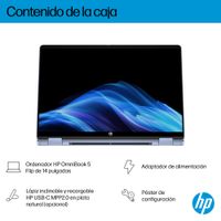 Miniatura 6 de PORTATIL HP X360 INTEL OMNIBOOK 5 FLIP 14 CORE I5-1334U, 16GB, 512GB SSD, 14" TACTIL , W11