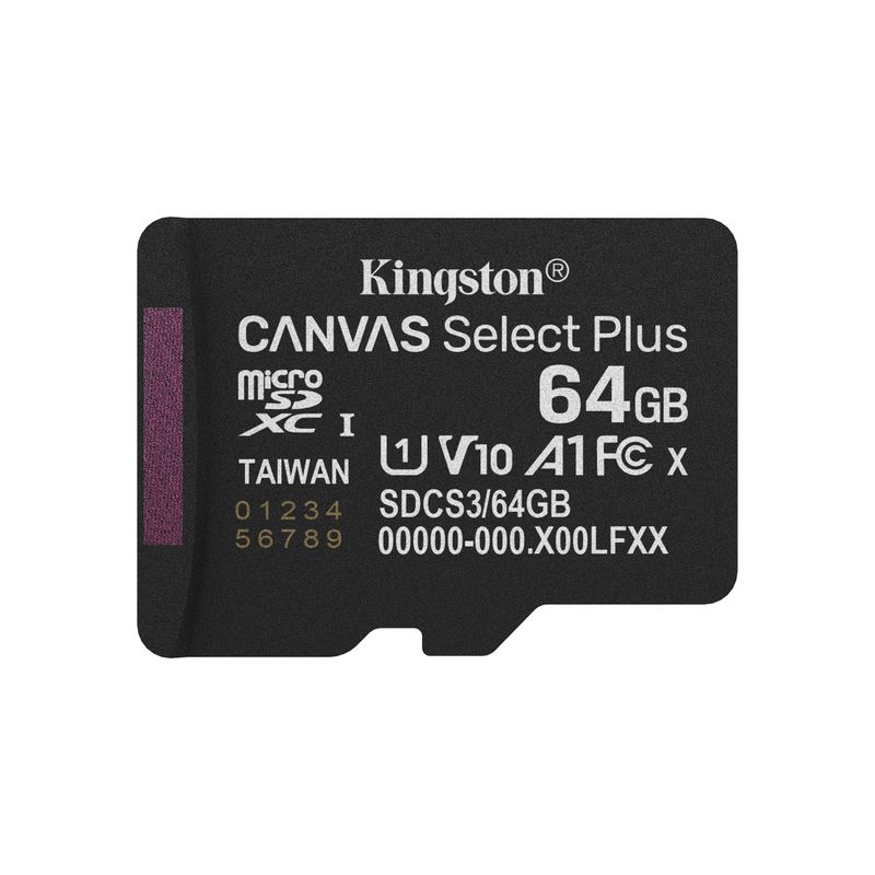 MEMORIA 64GB MICROSDXC CANVAS SELECT GEN 3+ADAPT - Imagen 7 de 9