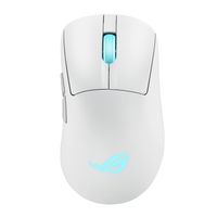 Miniatura 2 de RATON ASUS ROG KERIS II ORIGIN (WHITE)