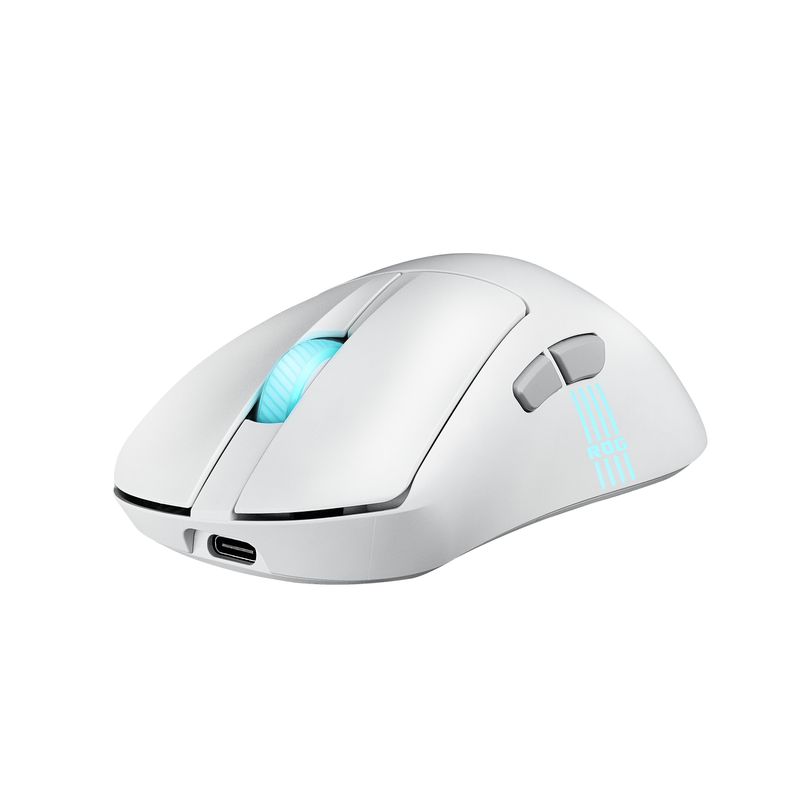 RATON ASUS ROG KERIS II ORIGIN (WHITE) - Imagen 7 de 10