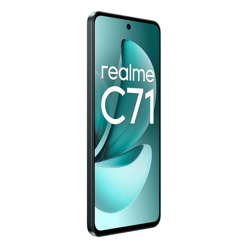 TELEFONO MOVIL LIBRE REALME C71 6.67", OCTA CORE, 8GB, 256GB, AND15 , VERDE - Imagen 7 de 10