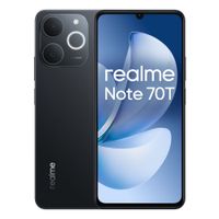 Miniatura 2 de SMARTPHONE REALME NOTE 70T , OC, 4GB , 128GB, ANDROID 15, OBSIDIAN BLACK