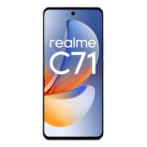 TELEFONO MOVIL LIBRE REALME C71 6.67", OCTA CORE, 8GB, 256GB, AND15 , BLANCO
