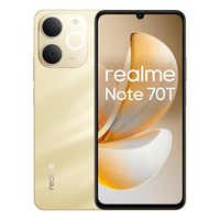 Miniatura 1 de SMARTPHONE REALME NOTE 70T , OC, 4GB , 128GB, ANDROID 15,BEACH GOLD
