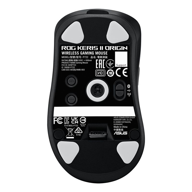 RATON ASUS ROG KERIS II ORIGIN (BLACK) - Imagen 3 de 11