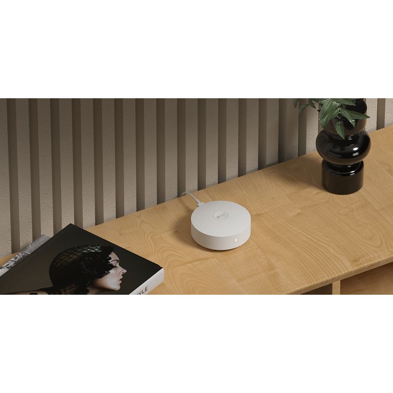 EZVIZ HOME GATEWAY PASARELA COMPATIBLE HOMEKIT Y MATTER BLANCO - Imagen 5 de 5