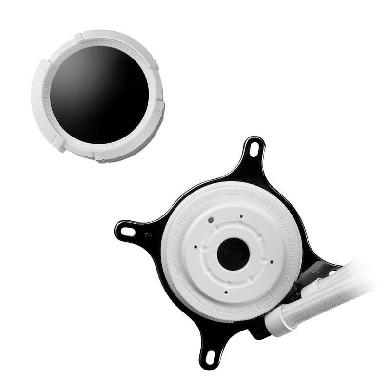 SISTEMA DE REFRIGERACION LIQUIDA ASUS PARA CPU ROG STRIX LC III 360 ARGB LCD WHT - Imagen 8 de 12