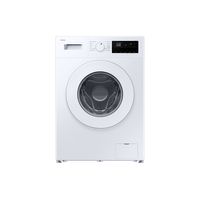 Miniatura 1 de LAVADORA CARGA FRONTAL SAMSUNG WW70FG3M05TWEC 7 KG 1400 RPM A BLANCO
