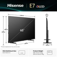 Miniatura 3 de TELEVISOR LED HISENSE 65E77Q SMART TV 65" HD